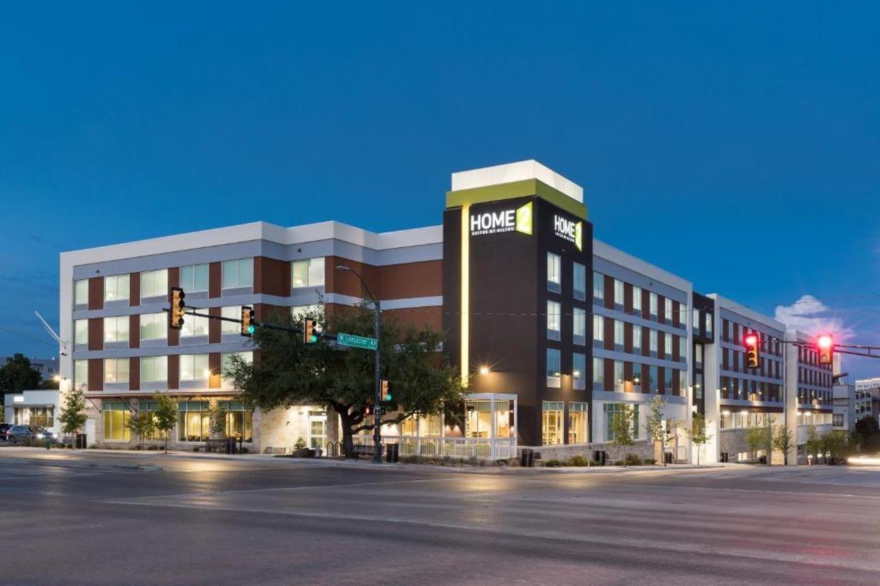 Home2 Suites By Hilton Fort Worth Cultural District Exteriör bild