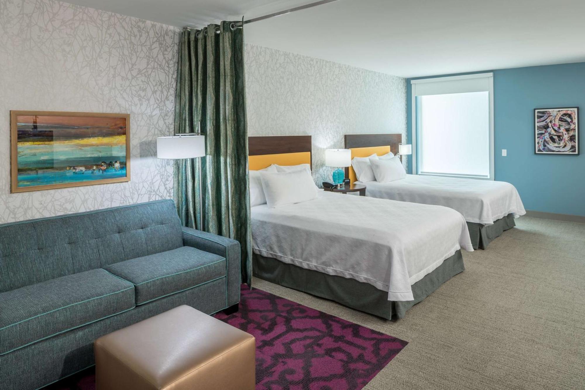 Home2 Suites By Hilton Fort Worth Cultural District Exteriör bild