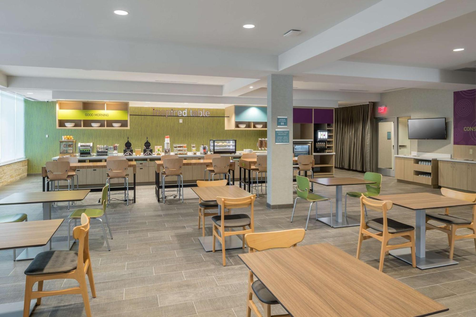 Home2 Suites By Hilton Fort Worth Cultural District Exteriör bild